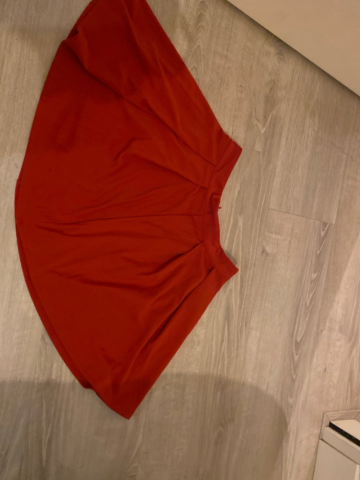 Shein rode rok maat M, Kleding | Dames, Rokken, Maat 38/40 (M), Ophalen of Verzenden, Gedragen, Boven de knie