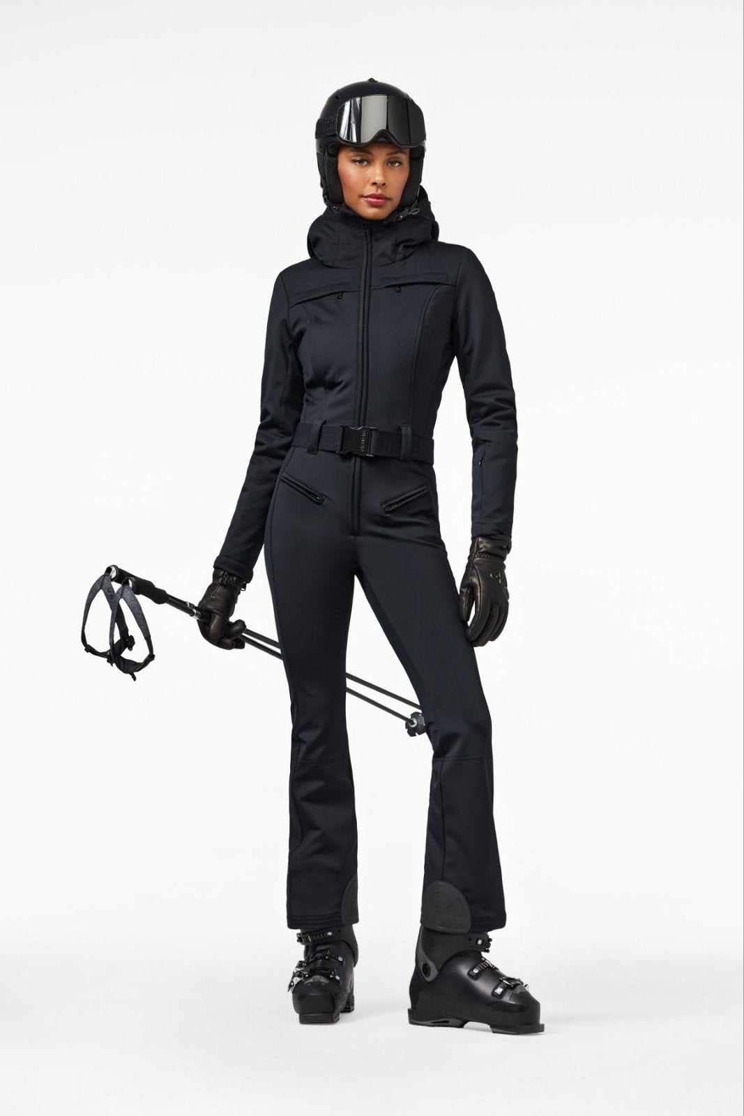 Goldbergh Skipak Zwart Maat 46 xxxl xxl valt als xl 42 44, Kleding | Dames, Maat 42/44 (L), Nieuw, Ophalen of Verzenden, Goldbergh