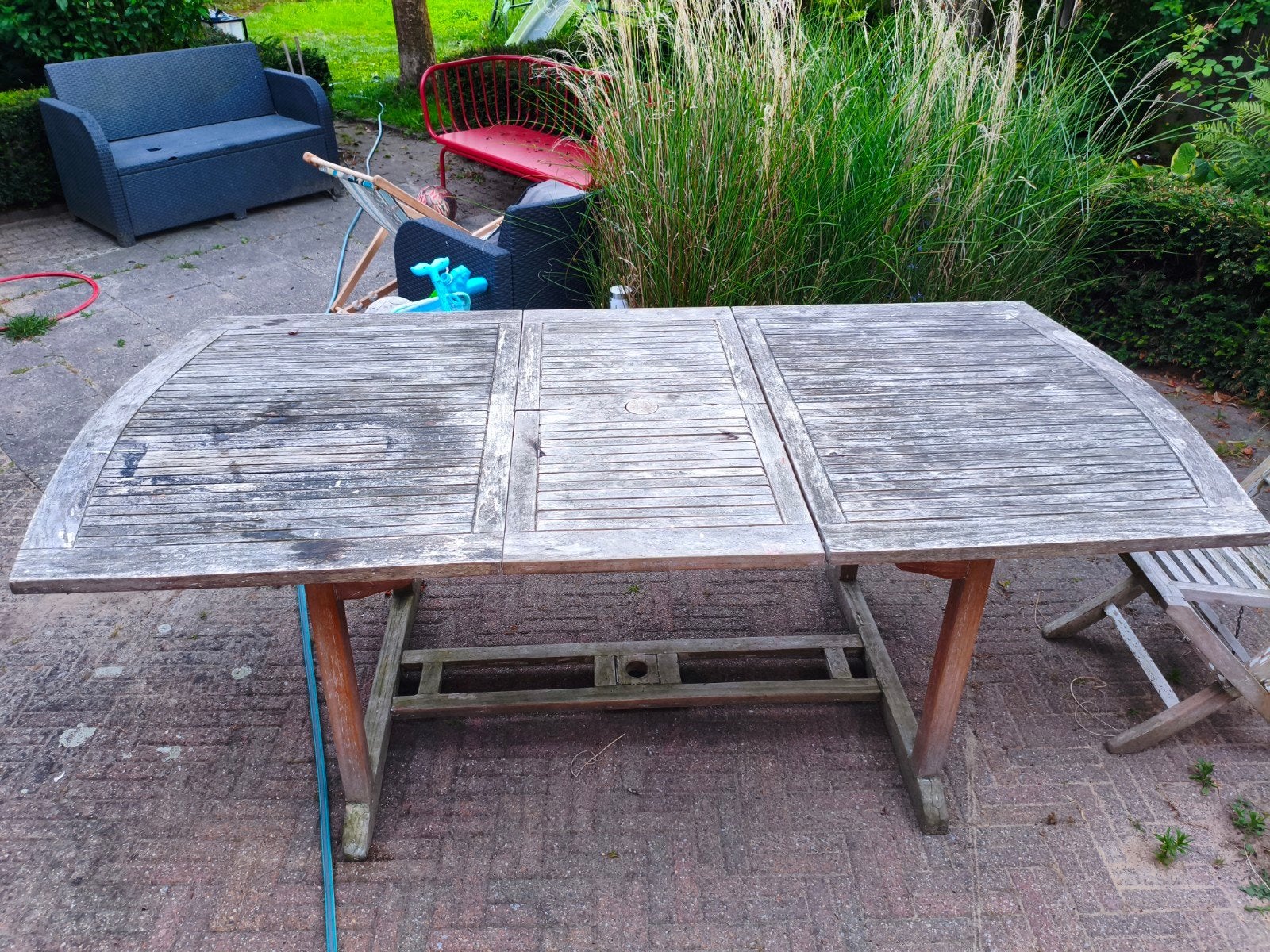 houten tafel om te renoveren, Ophalen, Gebruikt, Rechthoekig, Hout