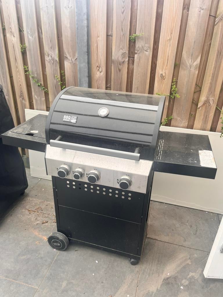 Gas barbecue Central Park, Tuin en Terras, Gasbarbecues, Gebruikt, Ophalen