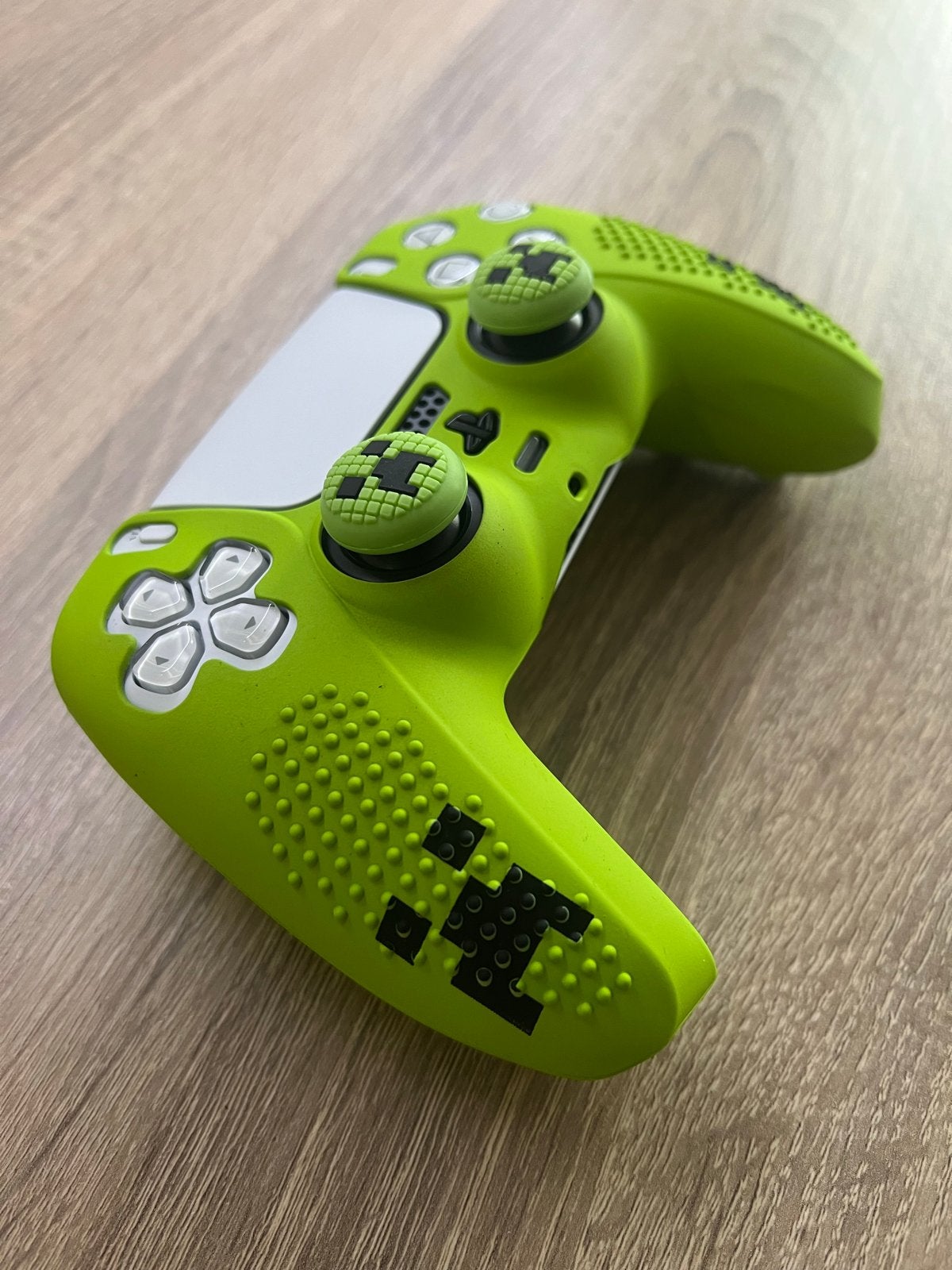 Playstation 5 Controller Minecraft Creeper Siliconen Hoes, Ophalen of Verzenden, Nieuw