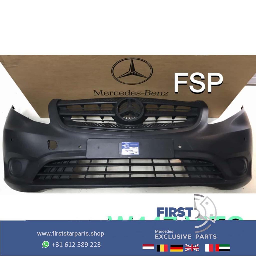 W447 VOORBUMPER + GRIL Origineel Mercedes VITO BESTELBUS BUM