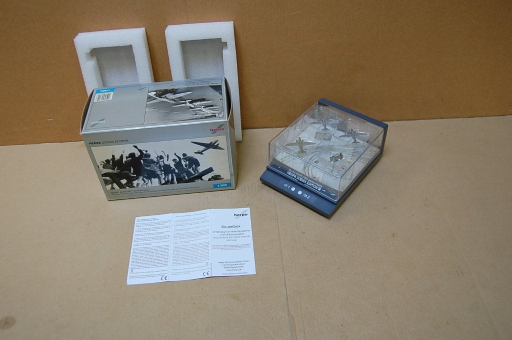HERPA THE BERLIN TRAIN., Overige merken, 1:200 of kleiner, Ophalen of Verzenden, Zo goed als nieuw