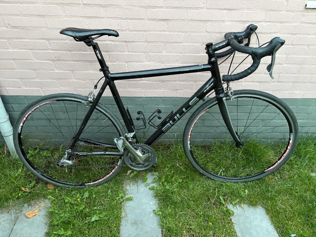 Bulls Harrier racefiets, Fietsen en Brommers, Fietsen | Racefietsen, Gebruikt, Heren, Overige merken, Meer dan 20 versnellingen