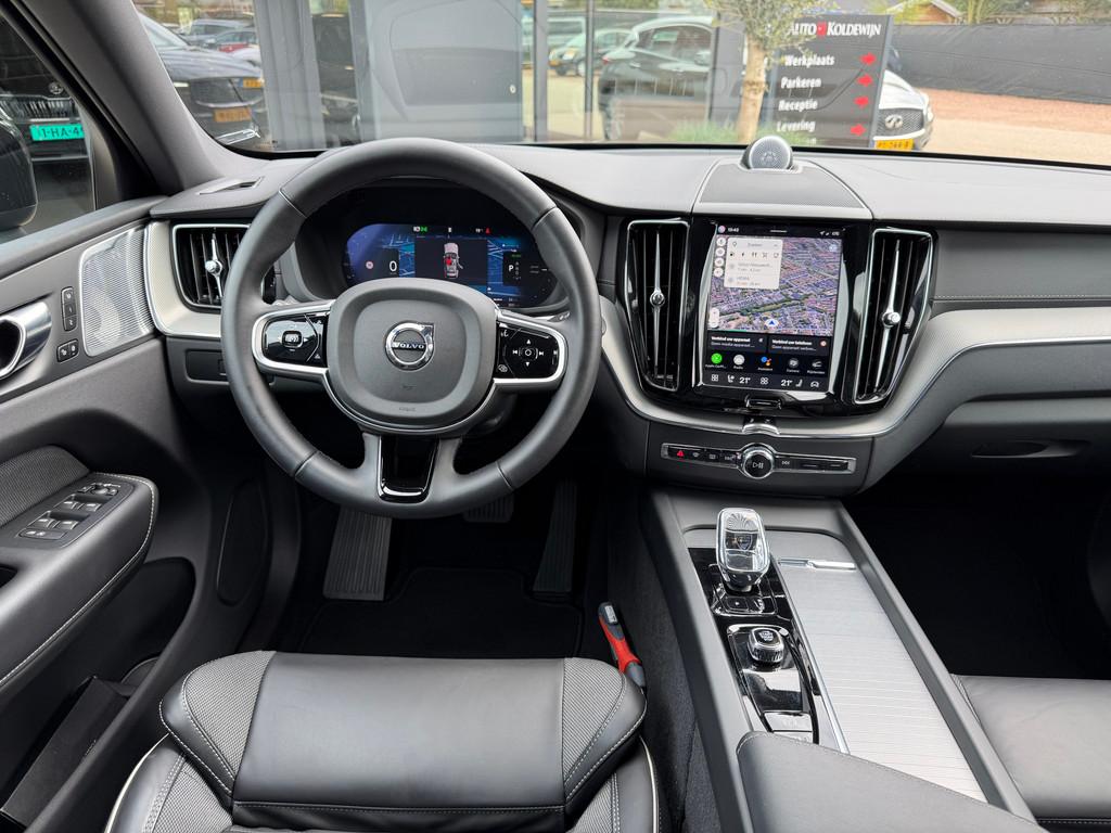 Volvo XC60 T8 Plug-in Hybrid AWD Ultimate Black Edition Luch, 12 maanden, Gebruikt, 4 cilinders, Zwart