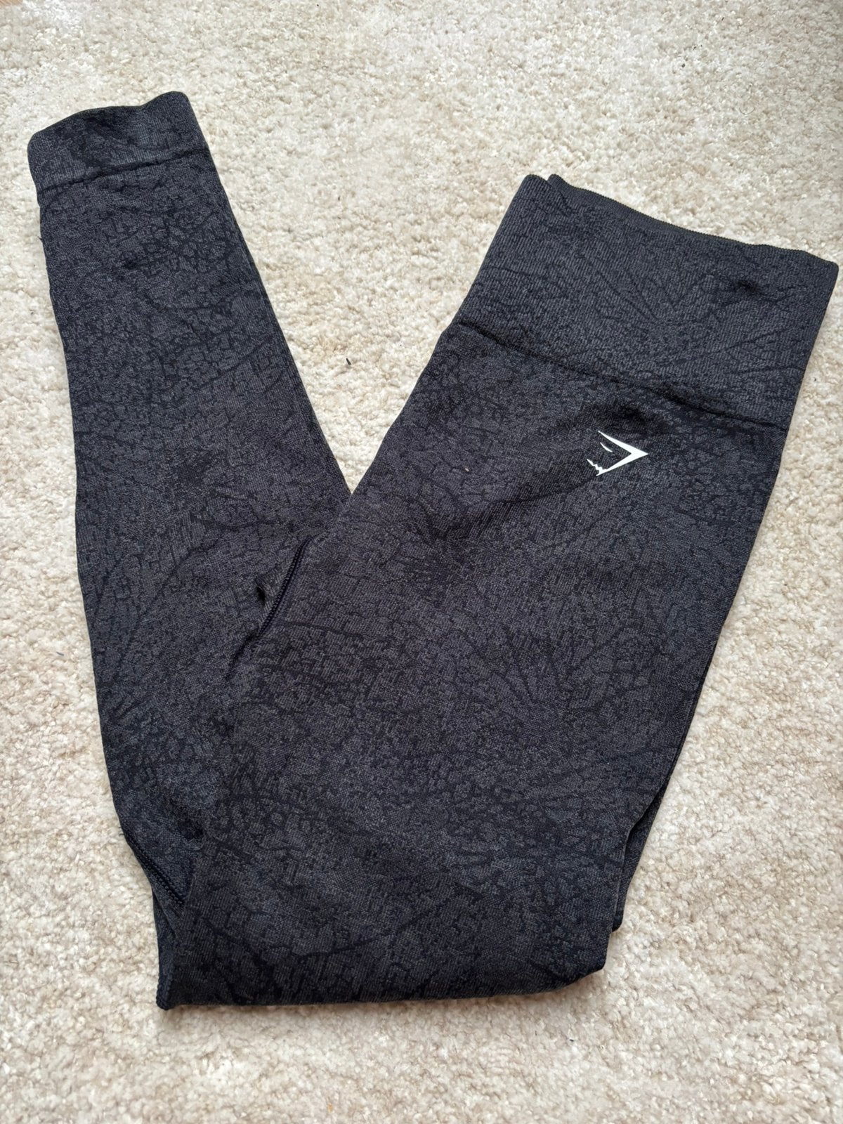 nieuwe Gymshark legging maat 36/S, Bruin, Nieuw, Ophalen of Verzenden, Fitness of Aerobics