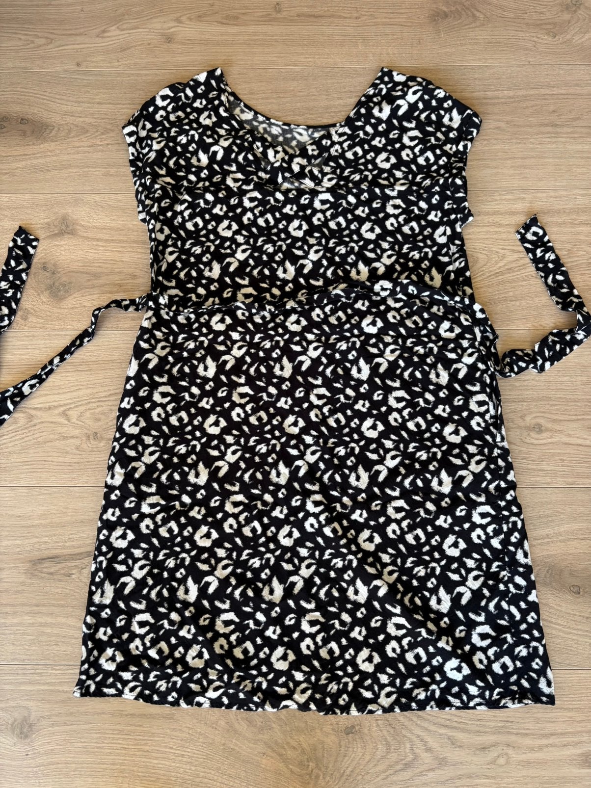 S. Oliver zomerjurkje maat 36, Kleding | Dames, Zwart, Ophalen of Verzenden, Zo goed als nieuw, Maat 36 (S)