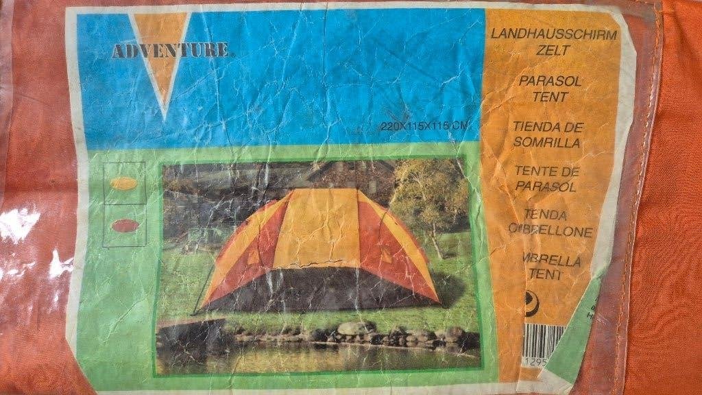 Gratis: Strandtentje voor spulletjes / schaduw, Ophalen, Gebruikt