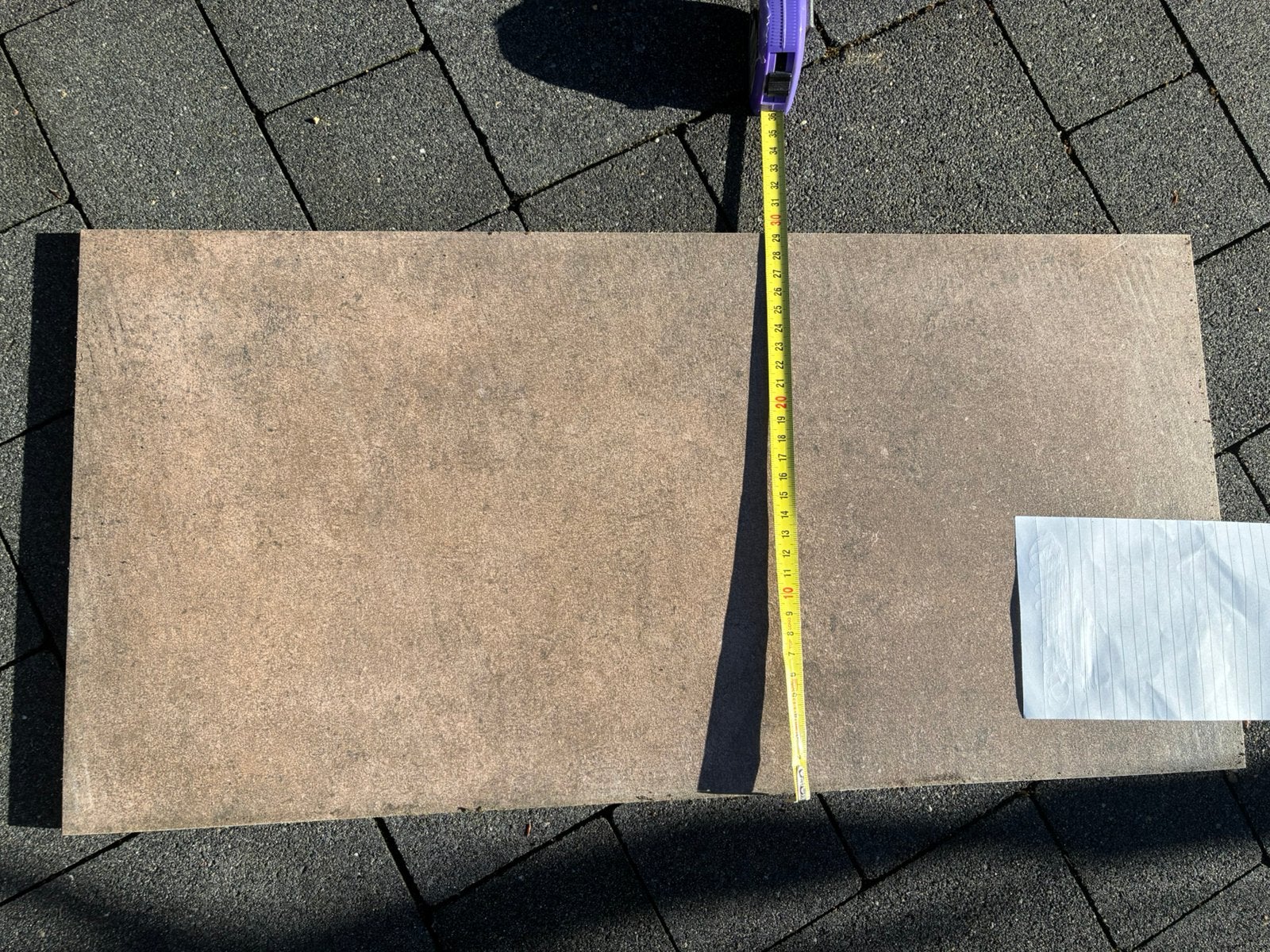 Gratis tegels, Ophalen, Overige materialen, 50 tot 150 cm, Nieuw