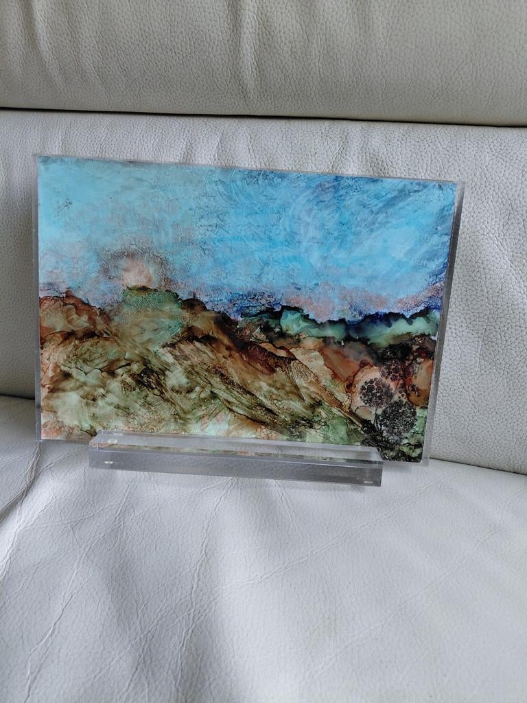 Mooie fotolijst van dik plexiglas, Ophalen of Verzenden, Zo goed als nieuw