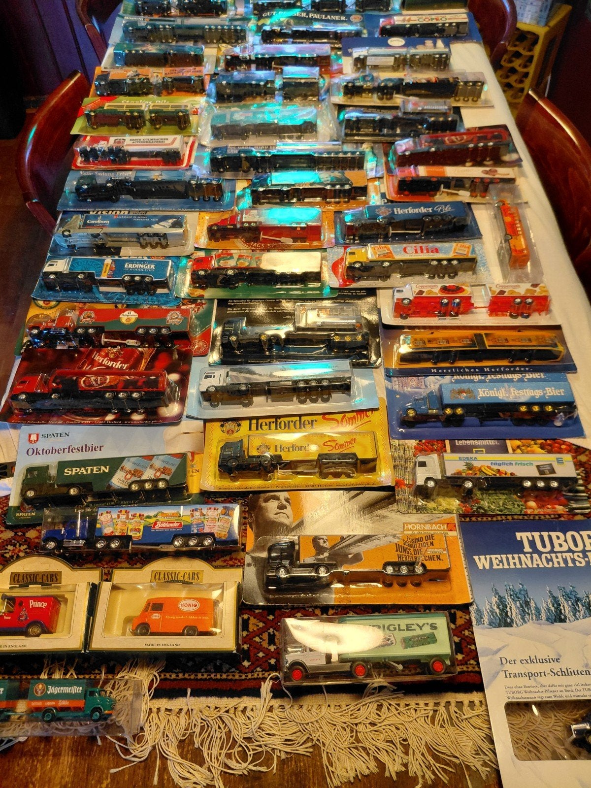 50+ Miniatuur Vrachtwagens - Nieuw in Verpakking, Ophalen of Verzenden