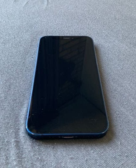 iPhone 12 Mini Blauw 64 GB - Goed, Ophalen, Refurbished, 64 GB, Zonder simlock