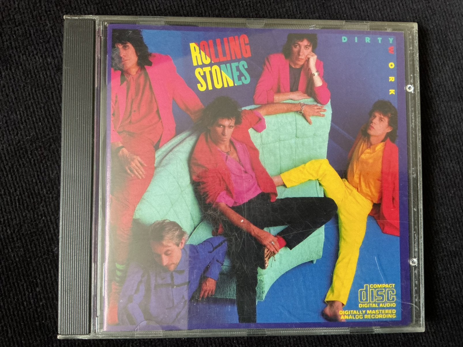 Rolling Stones, Dirty Work cd, Ophalen of Verzenden, Zo goed als nieuw, Poprock