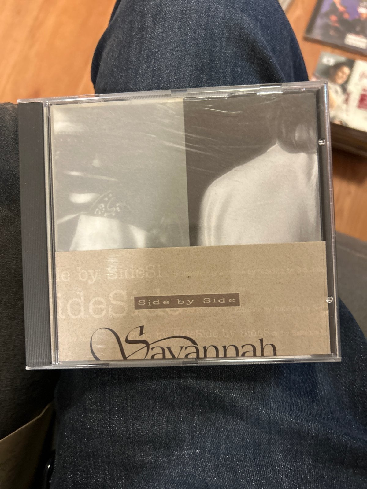 Savannah - Side by Side CD (Nieuw in verpakking), Ophalen of Verzenden, Zo goed als nieuw, Album