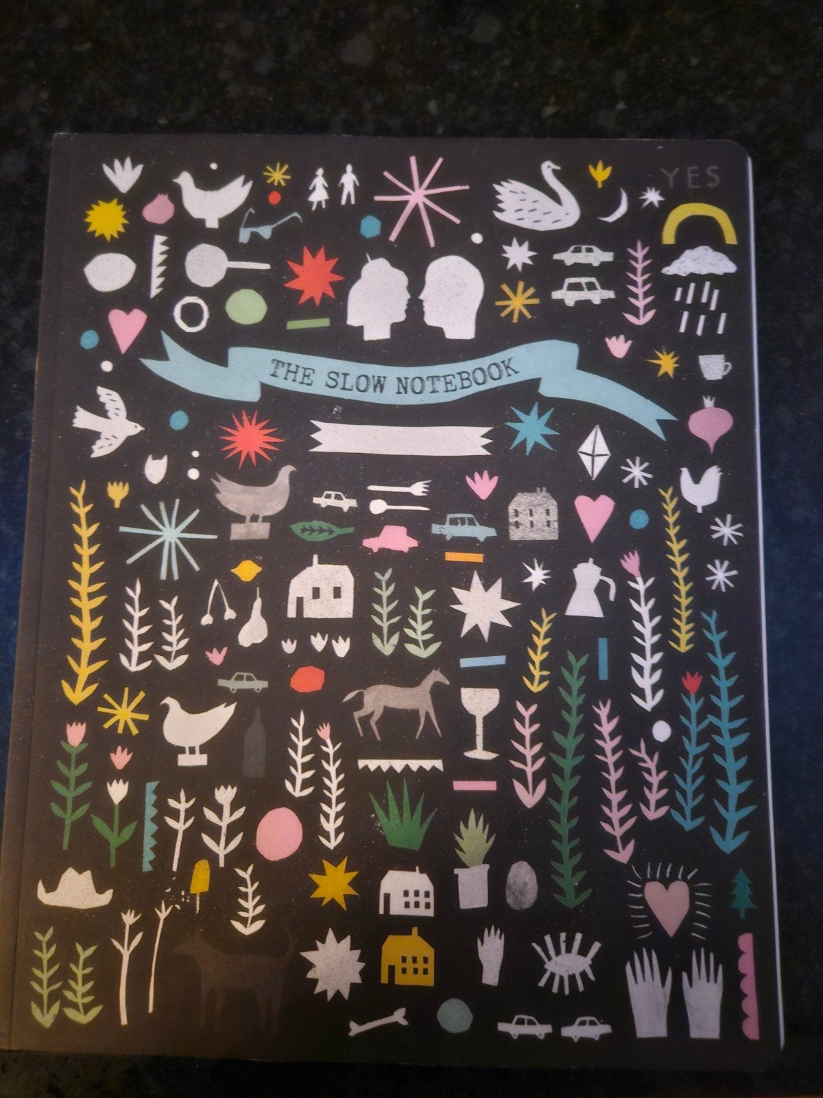 Notebook flow- The Slow Notebook, Ophalen