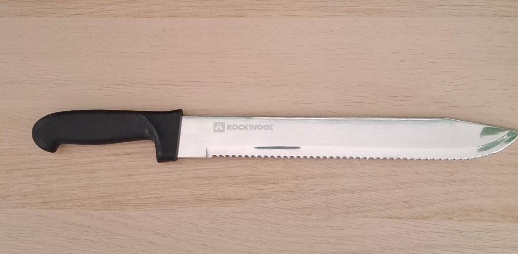 Rockwool isolatie mes, Ophalen, Dakisolatie, 12 cm of meer, Nieuw