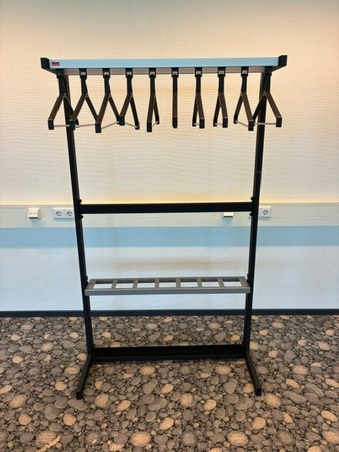 Van OSCHstaande kapstok 10 hangers, Huis en Inrichting, Gebruikt, -, -, Minder dan 100 cm