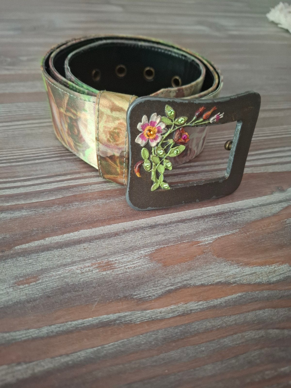 Originele Michal Negrin Ceintuur maat L, Ophalen of Verzenden, Zo goed als nieuw, Overige kleuren, 100 cm of meer