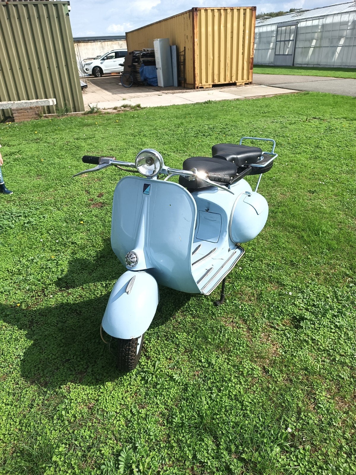 vespa vl3t struzzo, Ophalen, Gebruikt, Overige modellen, Maximaal 45 km/u