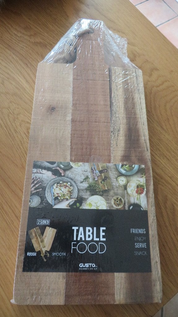 borrelplanken, amuse set , borden , nieuw, Ophalen of Verzenden, Nieuw