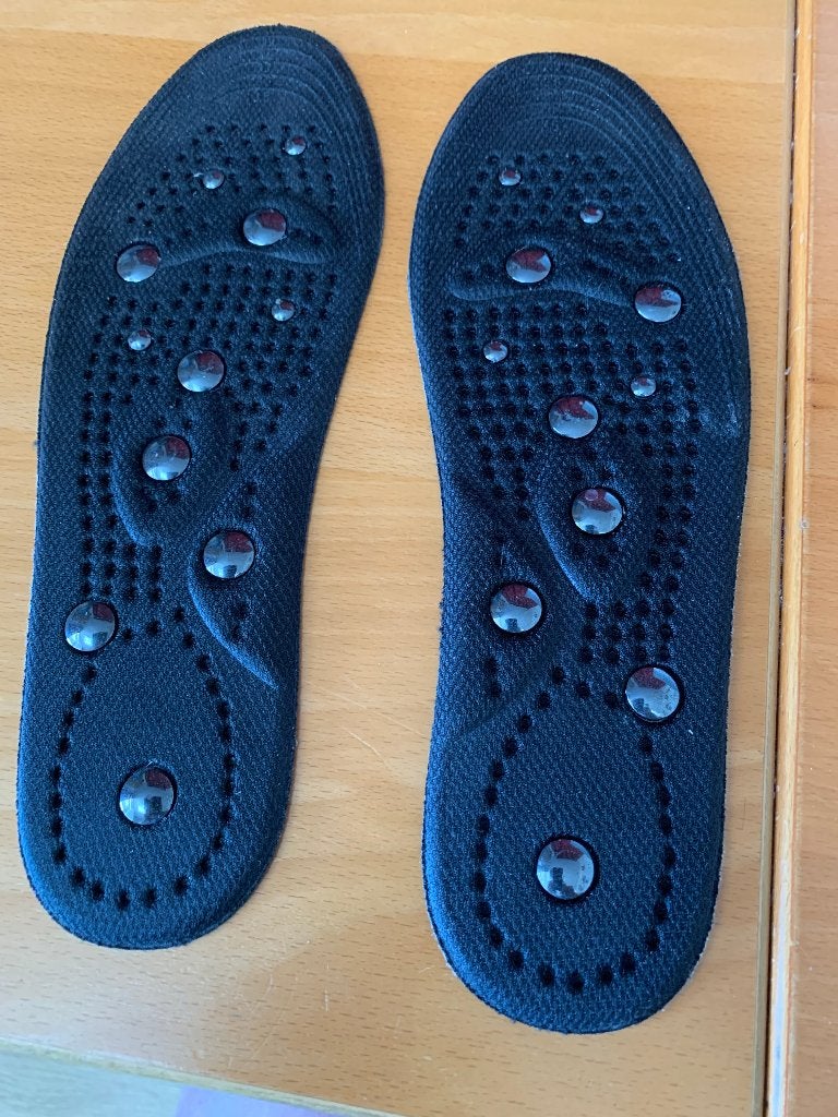2 paar magnetic zolen, Sport en Fitness, Ophalen of Verzenden, Nieuw