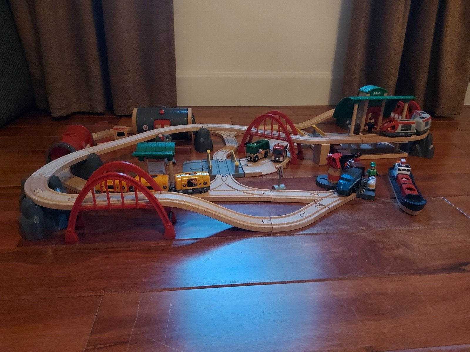 Brio treinen 33719 33052 33873, Ophalen of Verzenden, Zo goed als nieuw