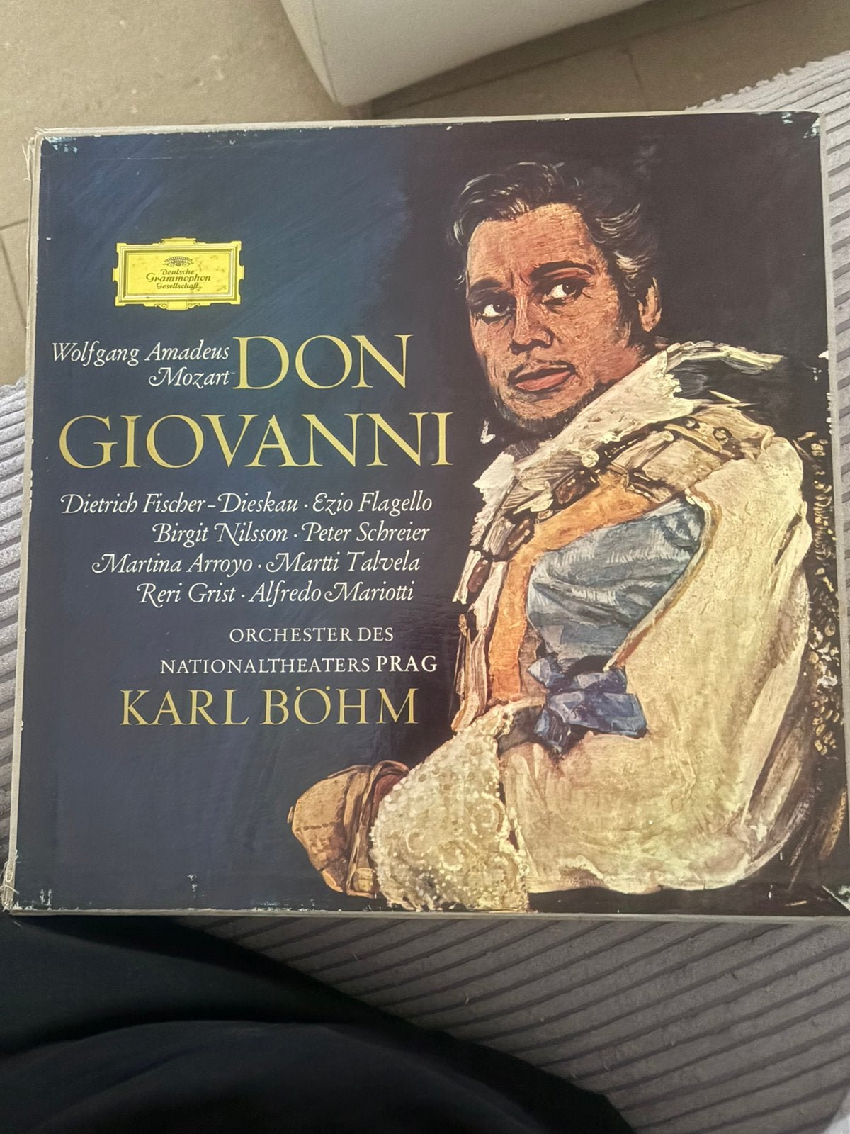 Don Giovanni, Ophalen, Opera of Operette, Zo goed als nieuw, 12 inch