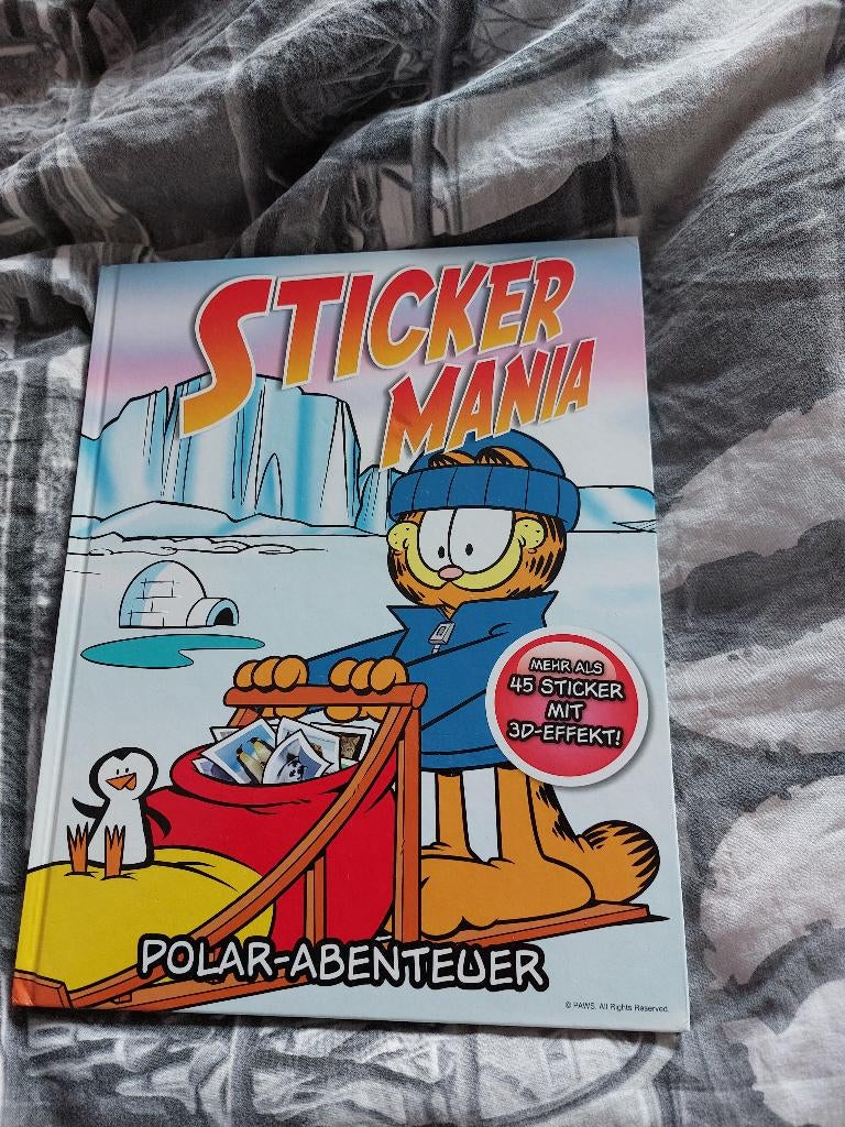 Stickermania Polar Abenteuer (incompleet), Ophalen, Gebruikt, Overige typen