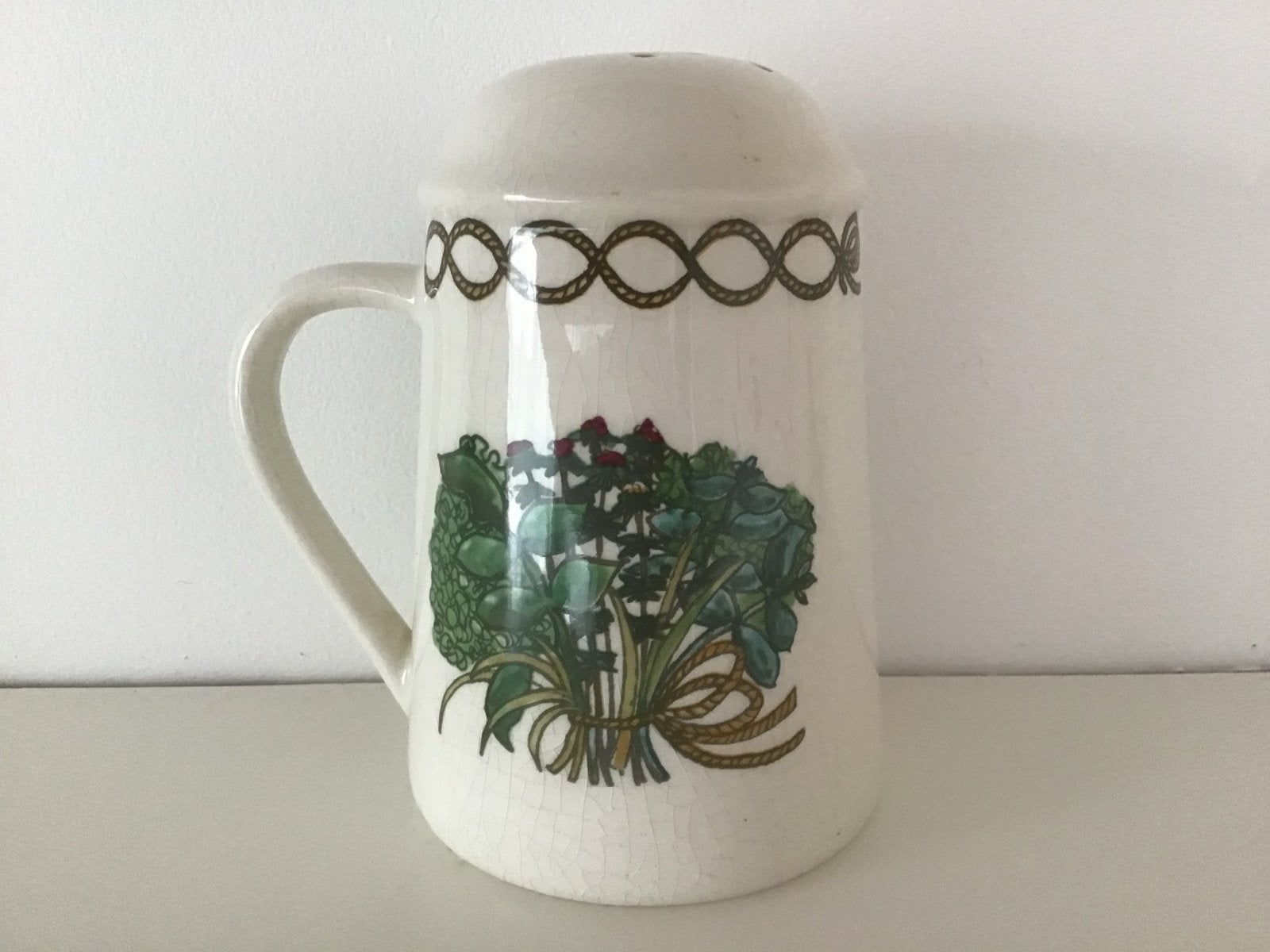 Vintage - Taunton Vale - grote suikerstrooier Bouquet Garni, Huis en Inrichting, Keuken | Servies, Gebruikt, Overige merken, Keramiek
