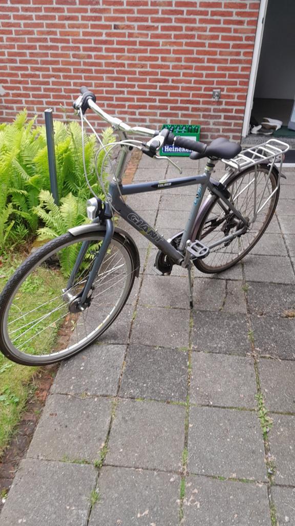 Jongensfiets fiets kleine heren fiets frame 49cm 28 inch, Fietsen en Brommers, Ophalen, Gebruikt, 26 inch of meer