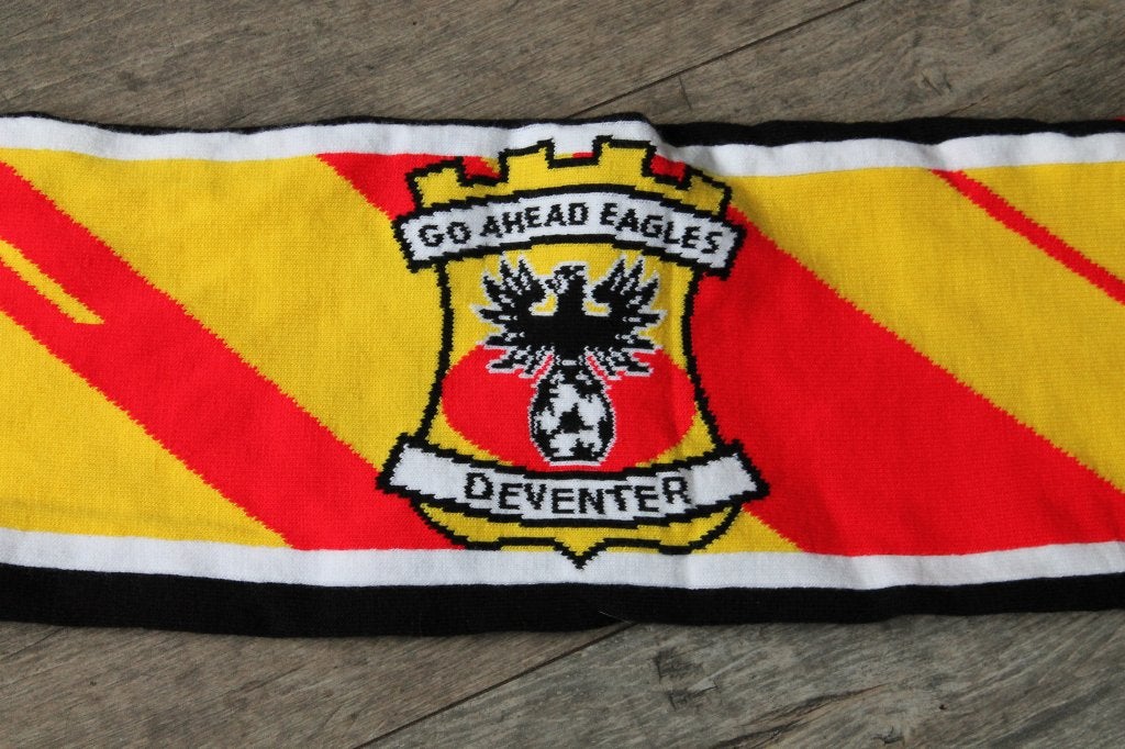 Go Ahead Eagles sjaal, -, -, Ophalen of Verzenden, Zo goed als nieuw
