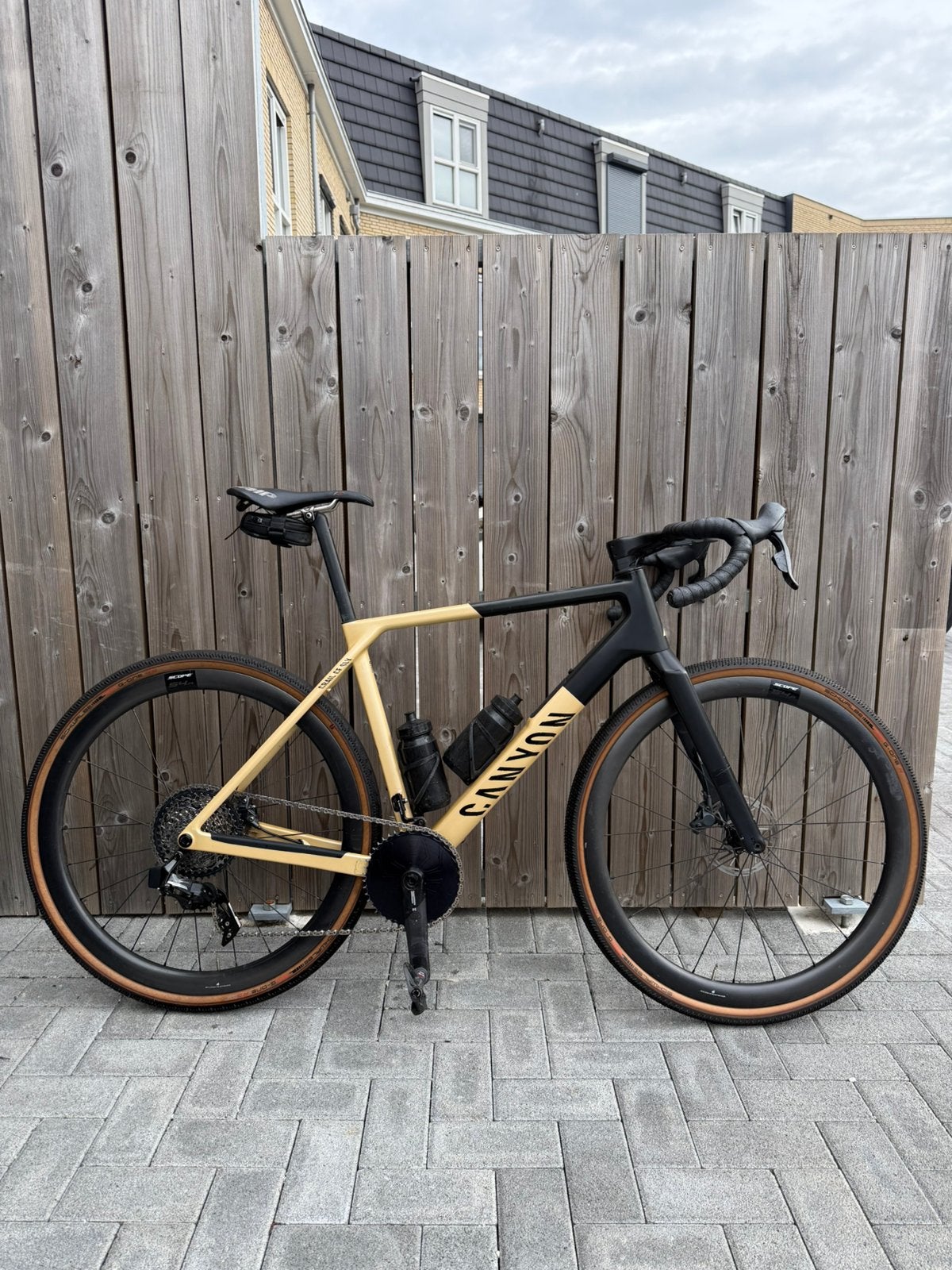 Canyon Grail CF SLX 8 AXS in maat M, Heren, Zo goed als nieuw, Schijfrem, Ophalen