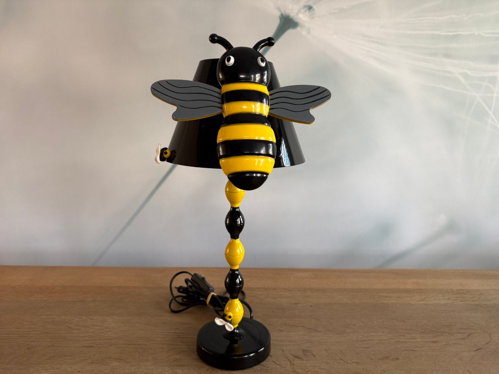 Geweldig leuke unieke bijenlamp made by me Origin’Lily, Ophalen of Verzenden, Nieuw, Lamp