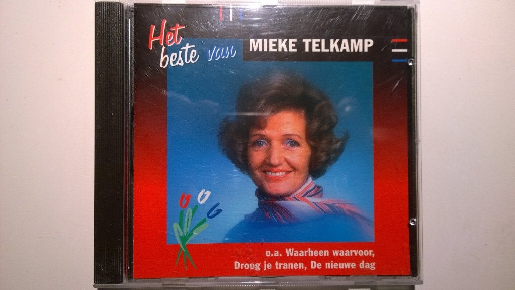Mieke Telkamp - Het Beste Van, Ophalen of Verzenden, Zo goed als nieuw, Pop