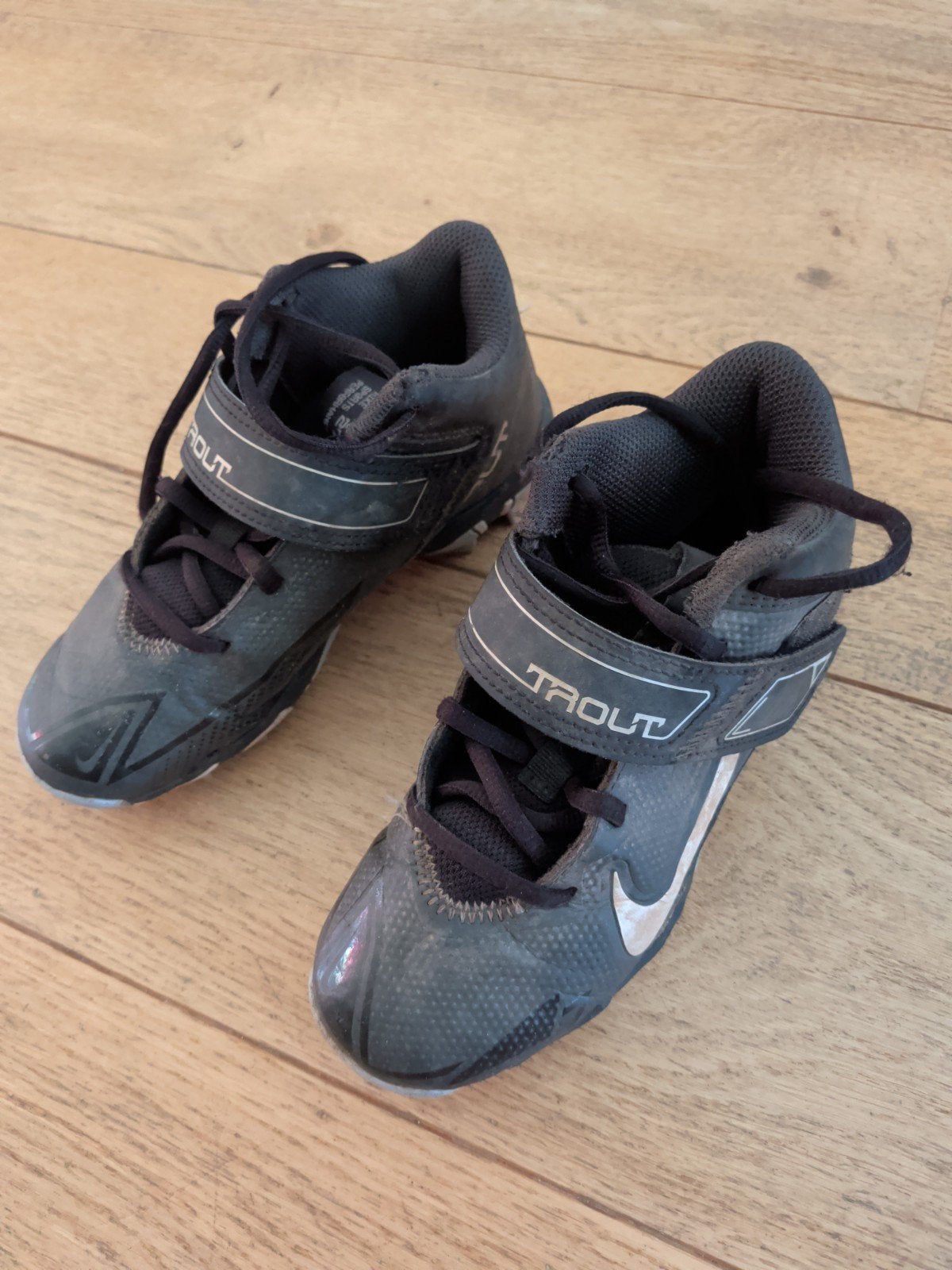 Nike Trout honkbal / softbalschoenen Maat 33, Ophalen of Verzenden, Gebruikt, Schoenen