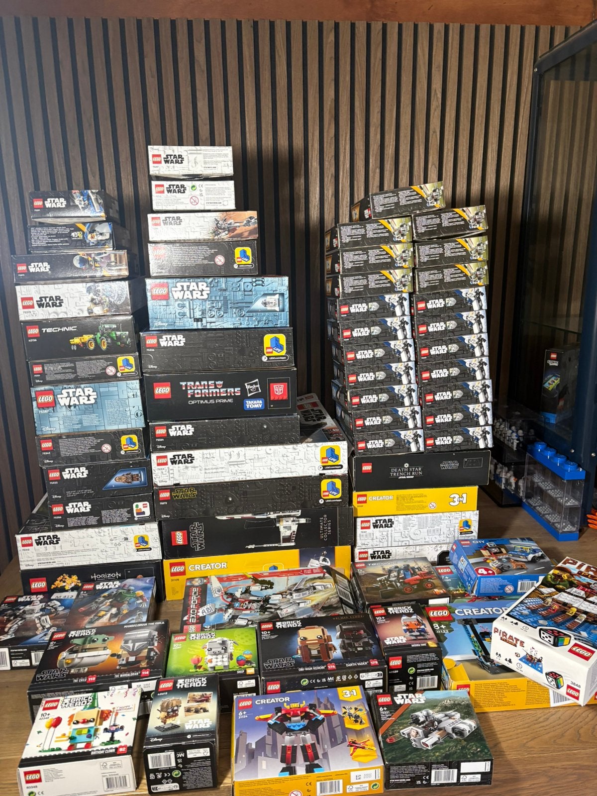 Grote Lego Partij (vooral Star Wars), Kinderen en Baby's, Ophalen, Gebruikt, Star Wars, Inclusief accessoires