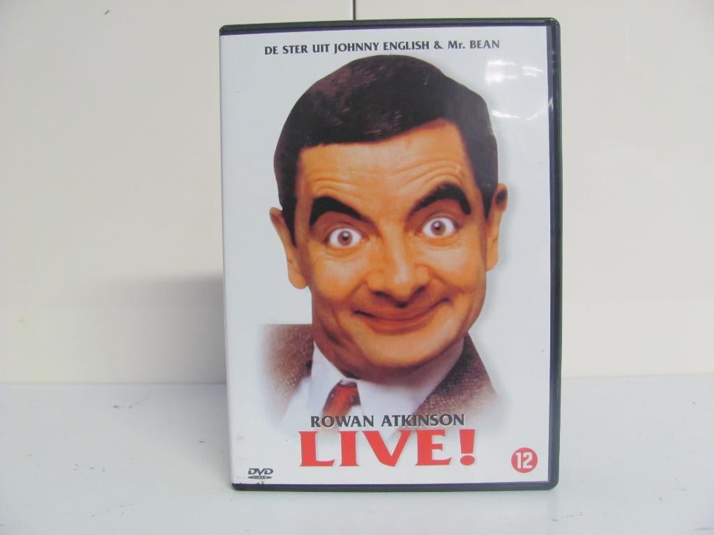 rowan atkinson LIVE, Alle leeftijden, Ophalen of Verzenden, Zo goed als nieuw, Overige genres