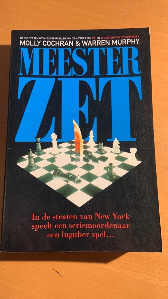 Meester zet - Molly Cochran & Warren Murphy, Boeken, Ophalen of Verzenden