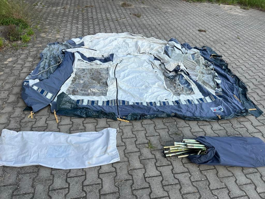Obelink Voortent camper/caravan 3.10 meter breed bij 2.80, Caravans en Kamperen, Ophalen, Gebruikt