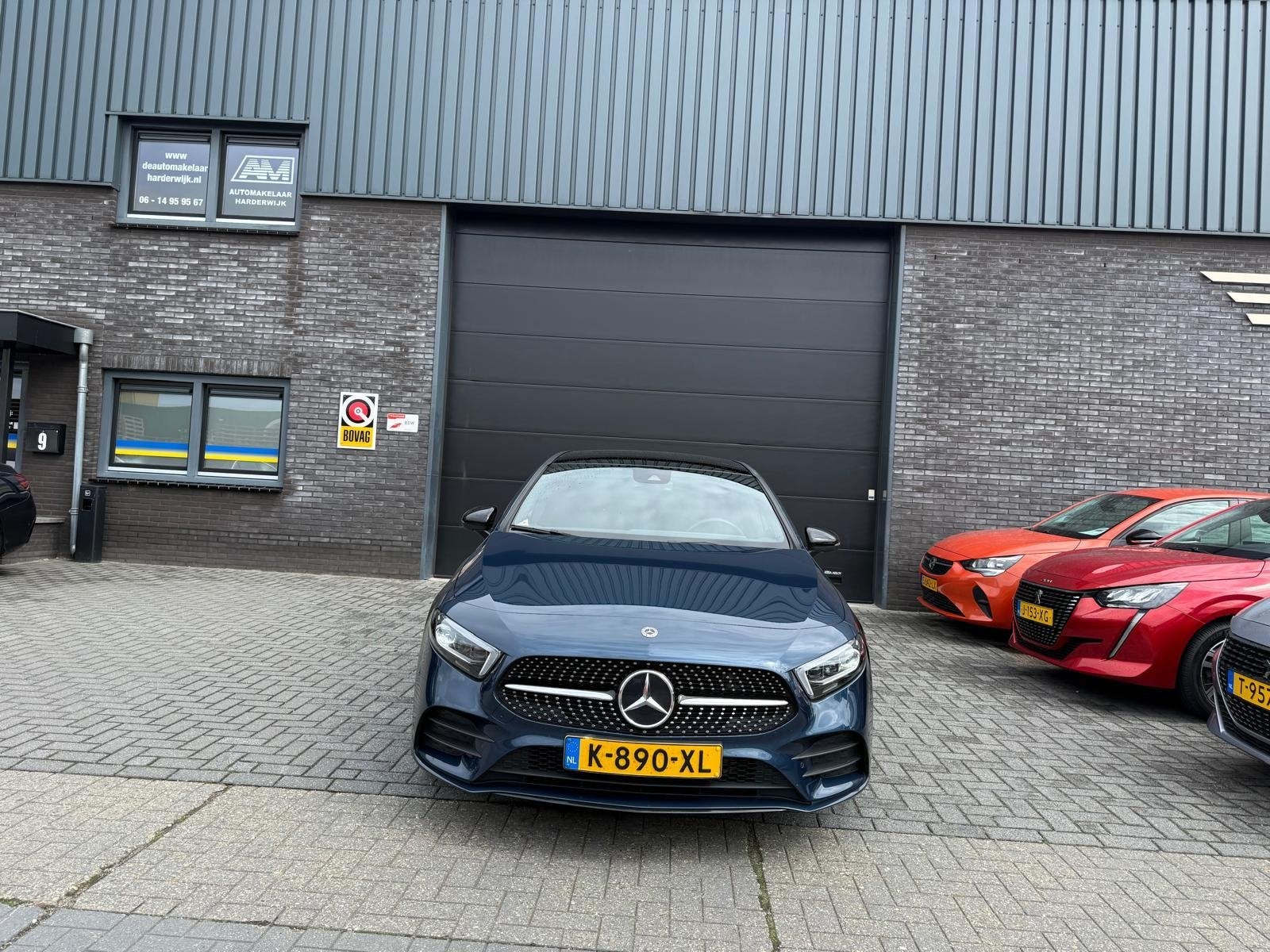 Mercedes-Benz A-klasse 250 Premium Plus | 1E EIGENAAR | 3/6/, Auto's, Automatische klimaatregeling, Gebruikt, 4 cilinders, Blauw