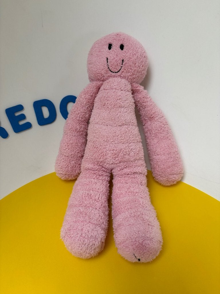 K3565 babico pop popje roze Jokke, Ophalen of Verzenden, Zo goed als nieuw, Overige typen