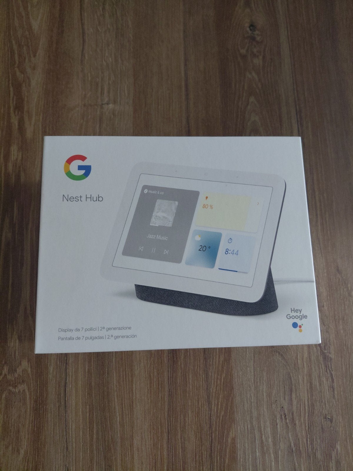 Google Nest Hub (2e generatie) - Smart Display, Google, Gps, Zo goed als nieuw, Wi-Fi