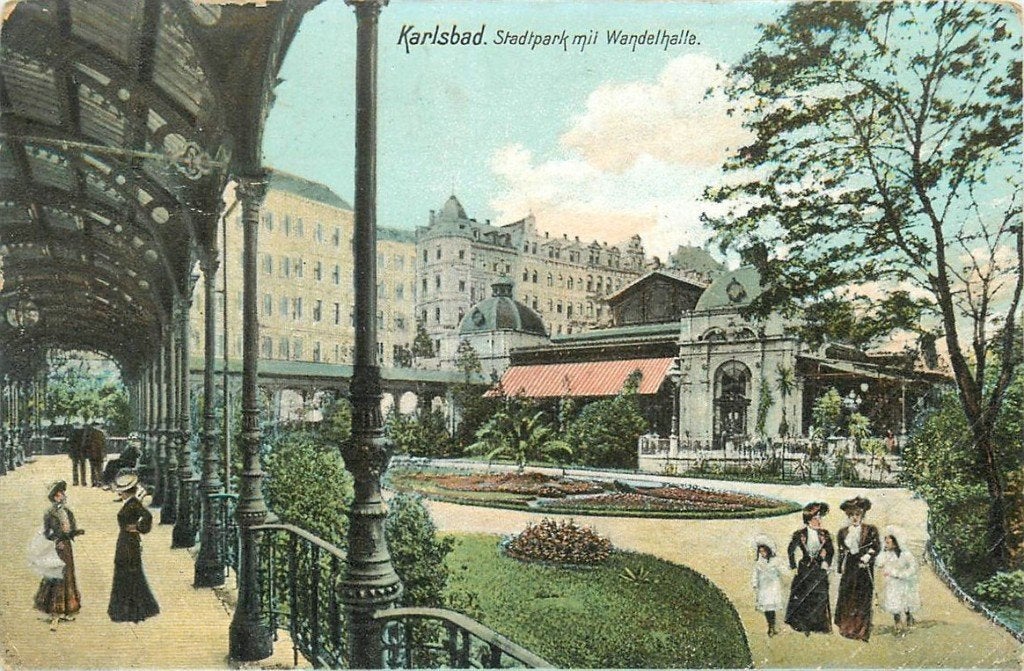 701-309-011 Karlsbad, Verzenden, Voor 1920, Overig Europa