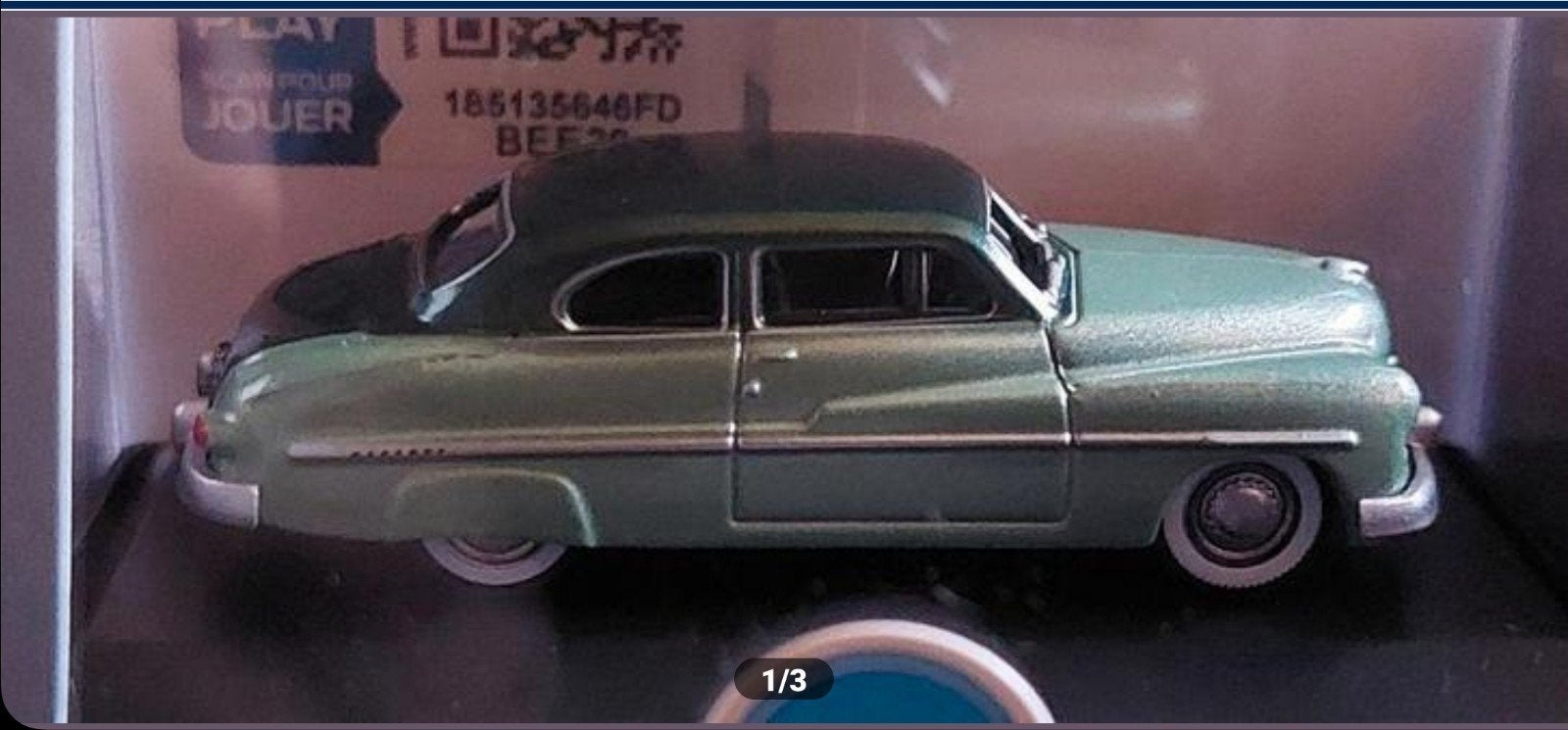 H0LK 0613 DIVERSE MERCURY'S 1/87, Ophalen of Verzenden, Nieuw, Auto, Overige merken