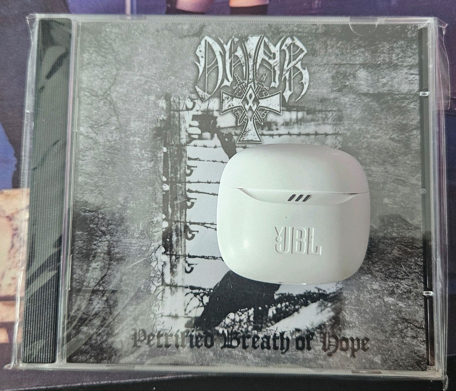 Ohtar - Petrified Breath of Hope CD Nieuw, Ophalen, Nieuw in verpakking