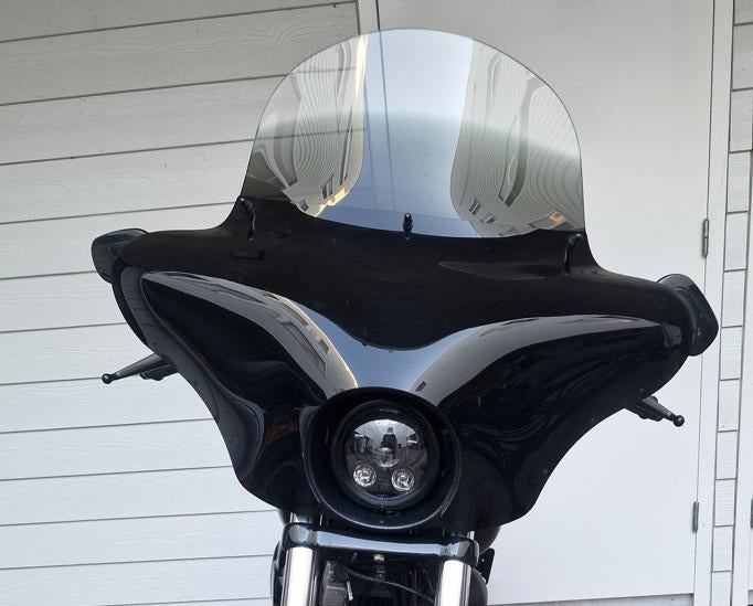 Harley Davidson Batwing windscherm kuip dyna, Ophalen, Gebruikt