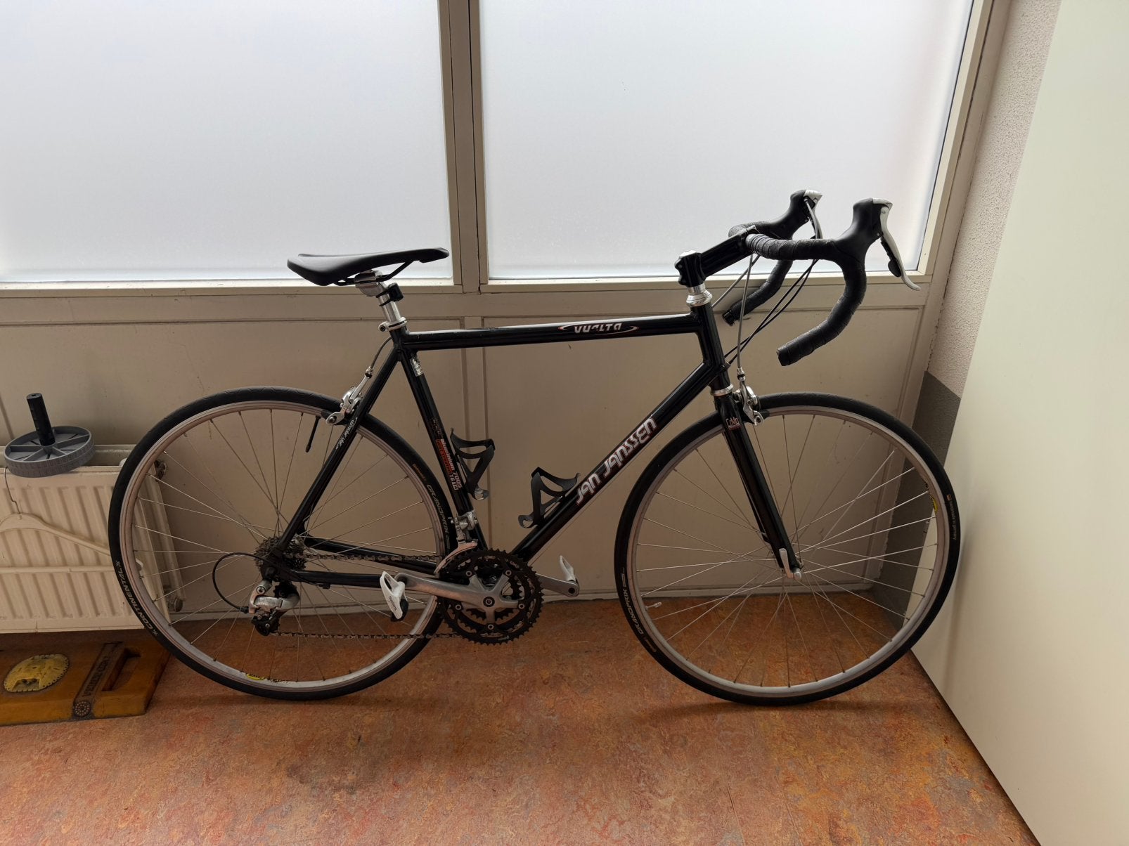 Jan Janssen Vuelta Racefiets Tiagra, Gebruikt, Aluminium, Meer dan 20 versnellingen, Ophalen