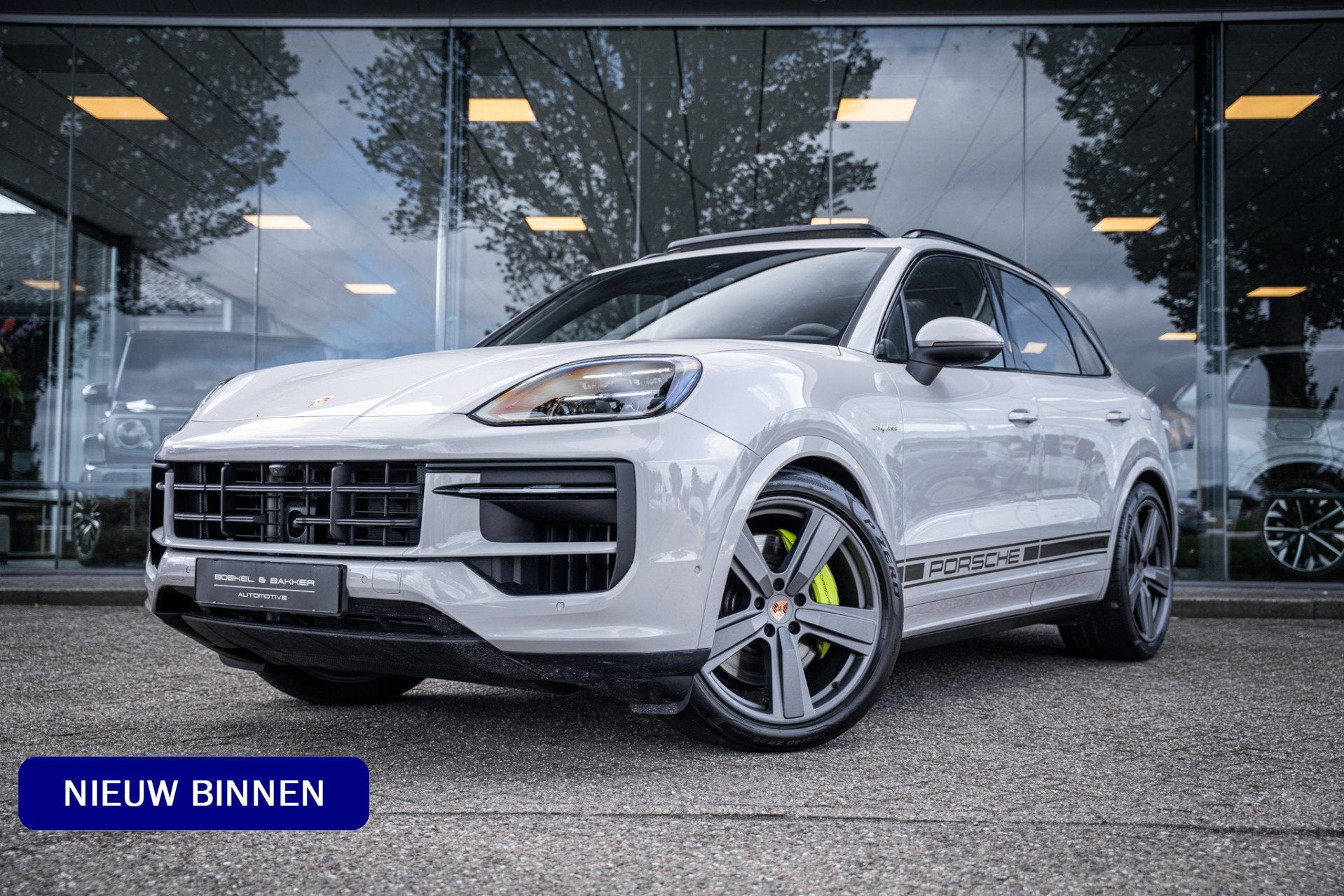 Porsche Cayenne 3.0 S E-Hybrid (519pk) * Panodak * Sport Des, Automaat, Gebruikt, Zwart, 2995 cc
