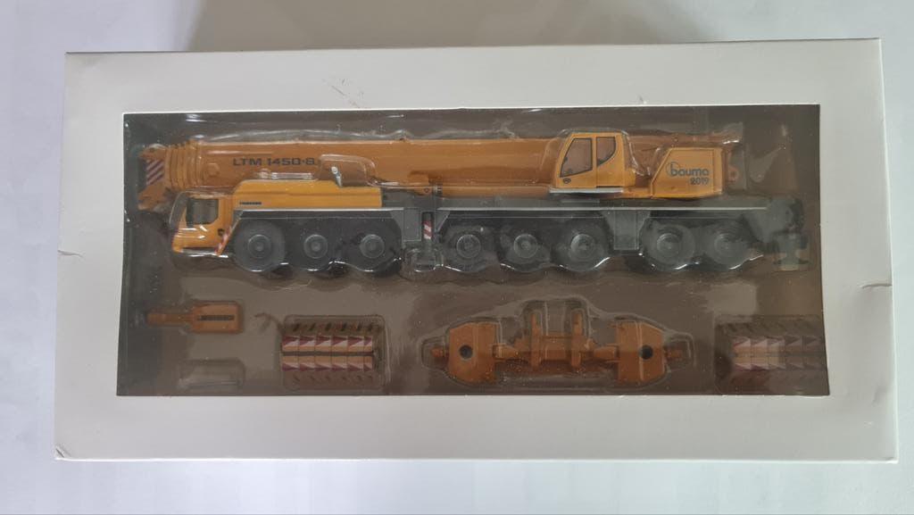 IMC LIEBHERR LTM 1450-8.1 Kraan Bauma 2019, Ophalen of Verzenden, Zo goed als nieuw, Hijskraan, Tractor of Landbouw, Overige merken