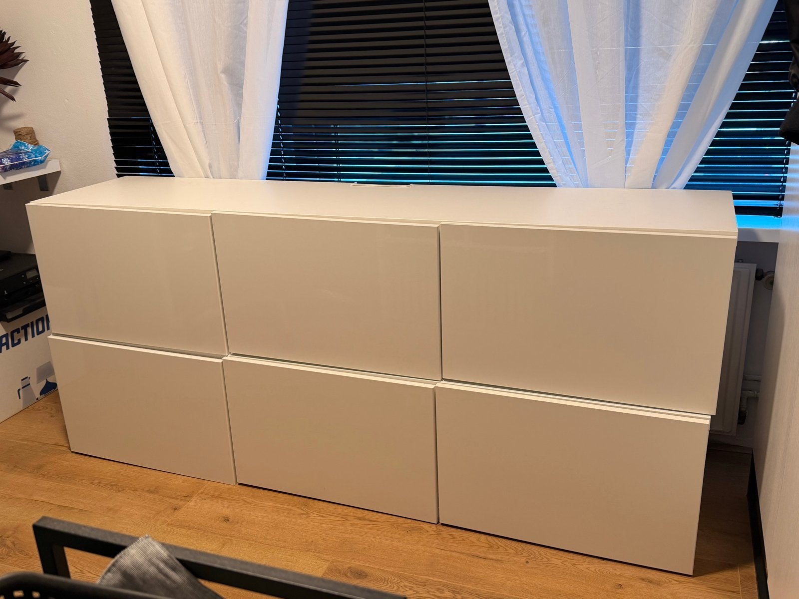 IKEA Kasten (2 stuks) met 3 tussenplanken (totaal), Ophalen, Zo goed als nieuw